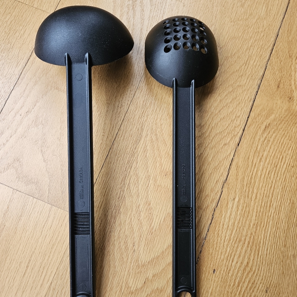 Black Cooking Utensil Set for Kitchen Essentials - Picture 5 of 7